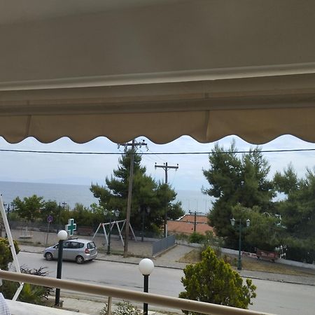 Seaview To Olympus, Sunny, Cosy Apartment Nea Michaniona Zewnętrze zdjęcie