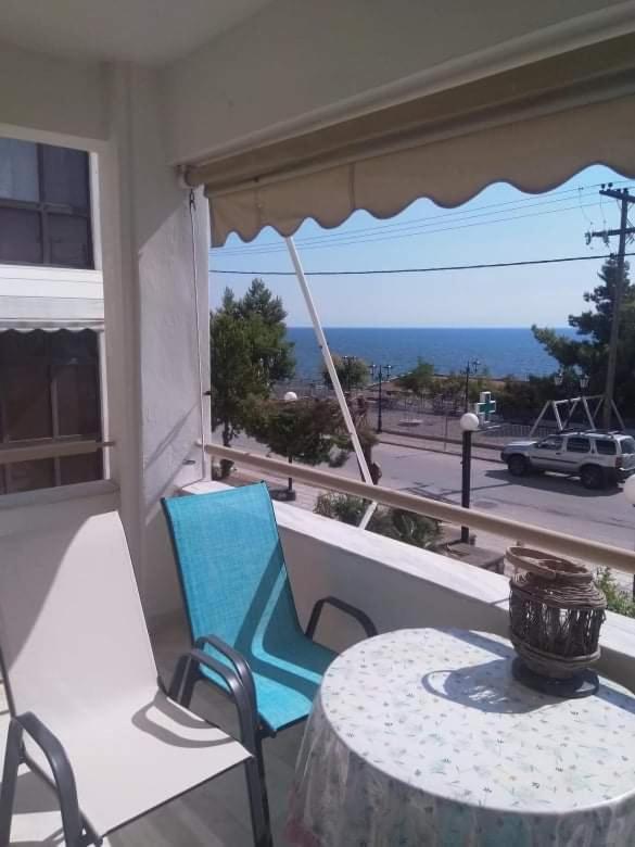Seaview To Olympus, Sunny, Cosy Apartment Nea Michaniona Zewnętrze zdjęcie