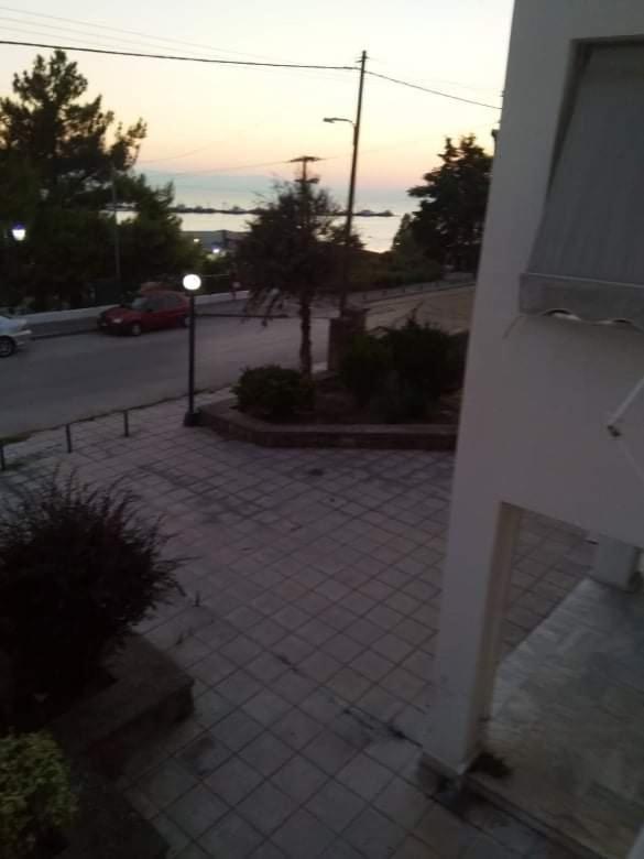 Seaview To Olympus, Sunny, Cosy Apartment Nea Michaniona Zewnętrze zdjęcie