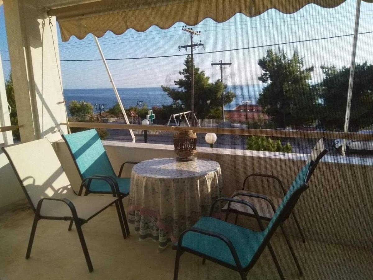 Seaview To Olympus, Sunny, Cosy Apartment Nea Michaniona Zewnętrze zdjęcie