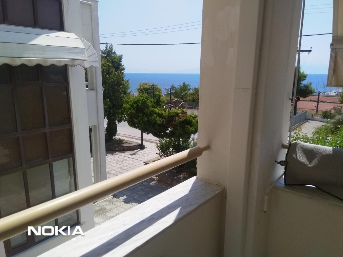 Seaview To Olympus, Sunny, Cosy Apartment Nea Michaniona Zewnętrze zdjęcie