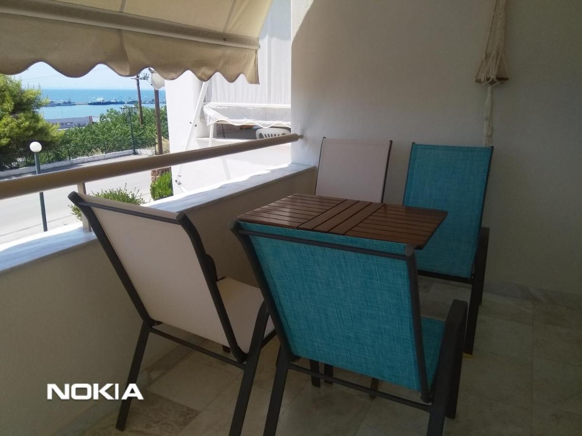 Seaview To Olympus, Sunny, Cosy Apartment Nea Michaniona Zewnętrze zdjęcie