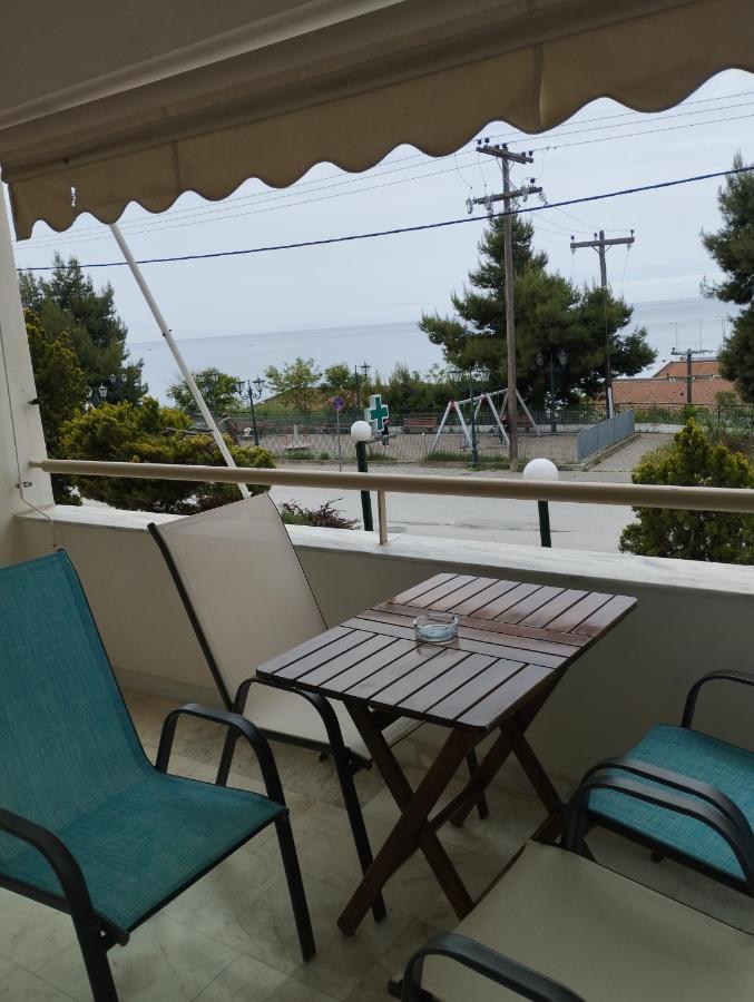 Seaview To Olympus, Sunny, Cosy Apartment Nea Michaniona Zewnętrze zdjęcie