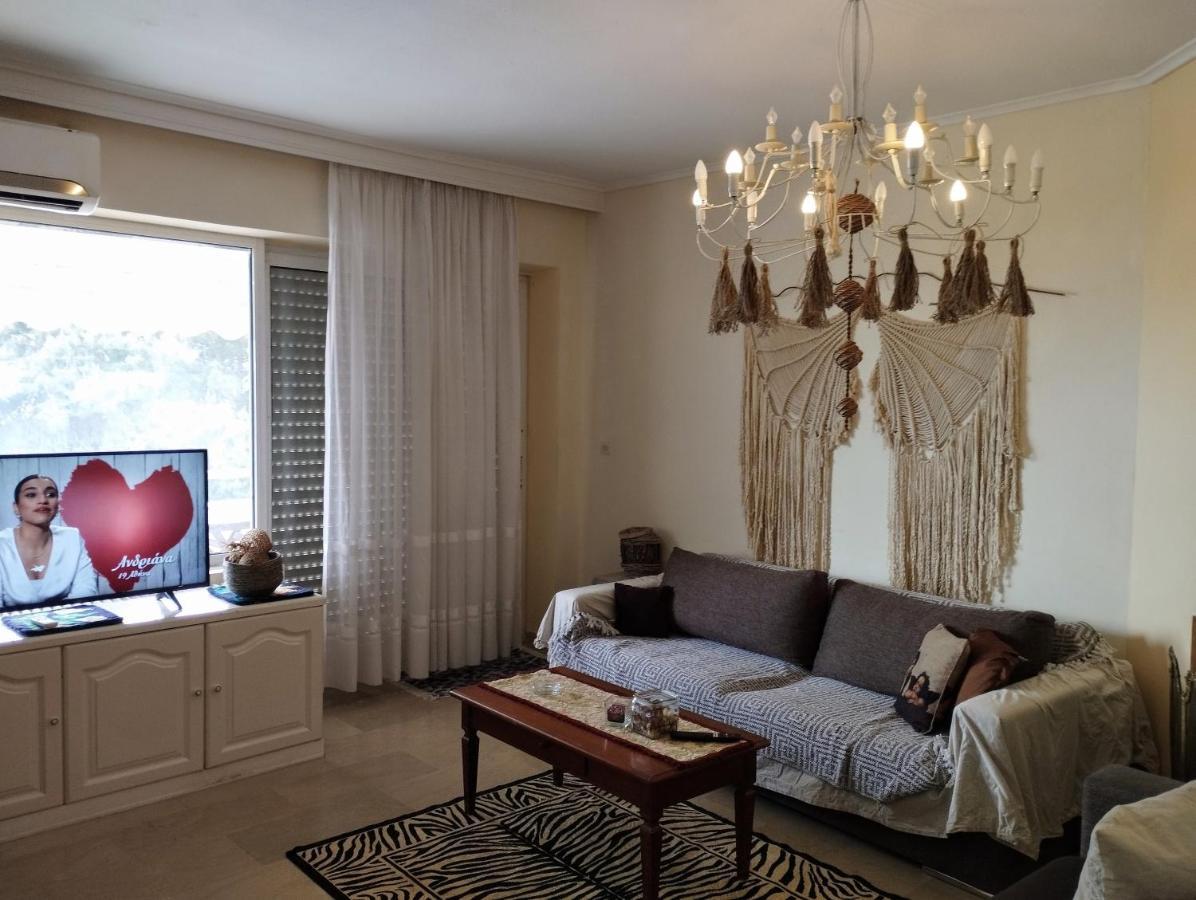 Seaview To Olympus, Sunny, Cosy Apartment Nea Michaniona Zewnętrze zdjęcie