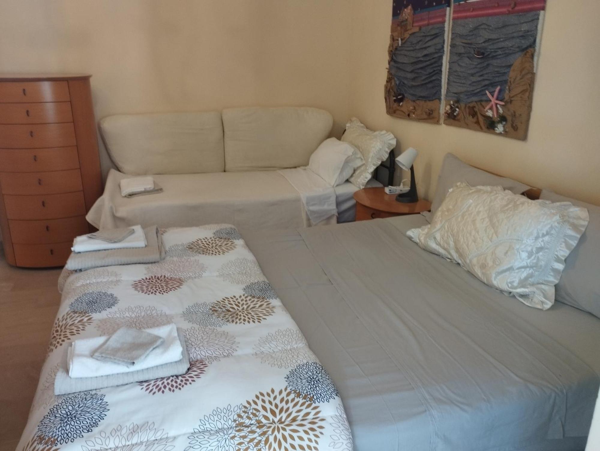 Seaview To Olympus, Sunny, Cosy Apartment Nea Michaniona Zewnętrze zdjęcie
