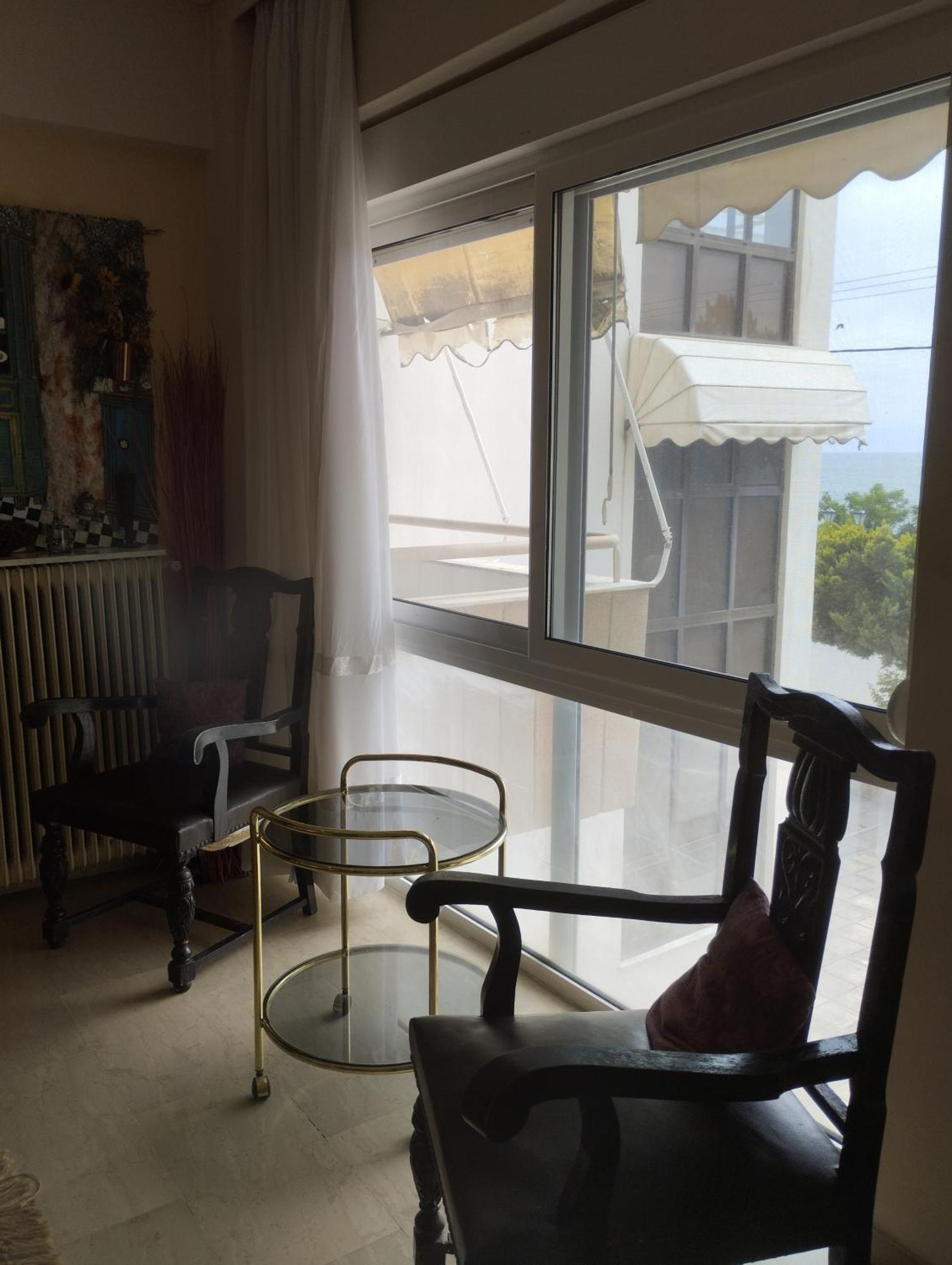 Seaview To Olympus, Sunny, Cosy Apartment Nea Michaniona Zewnętrze zdjęcie
