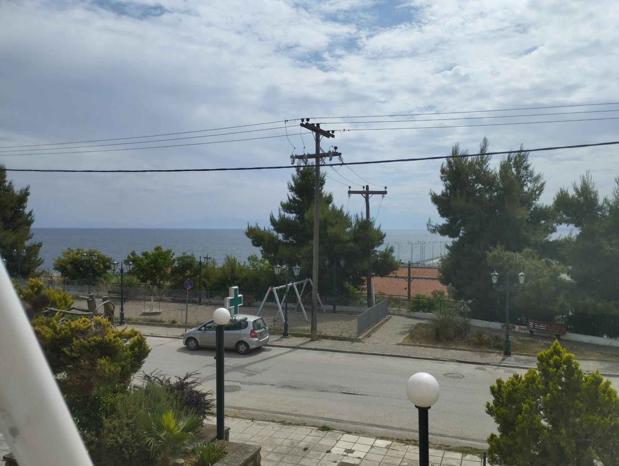 Seaview To Olympus, Sunny, Cosy Apartment Nea Michaniona Zewnętrze zdjęcie