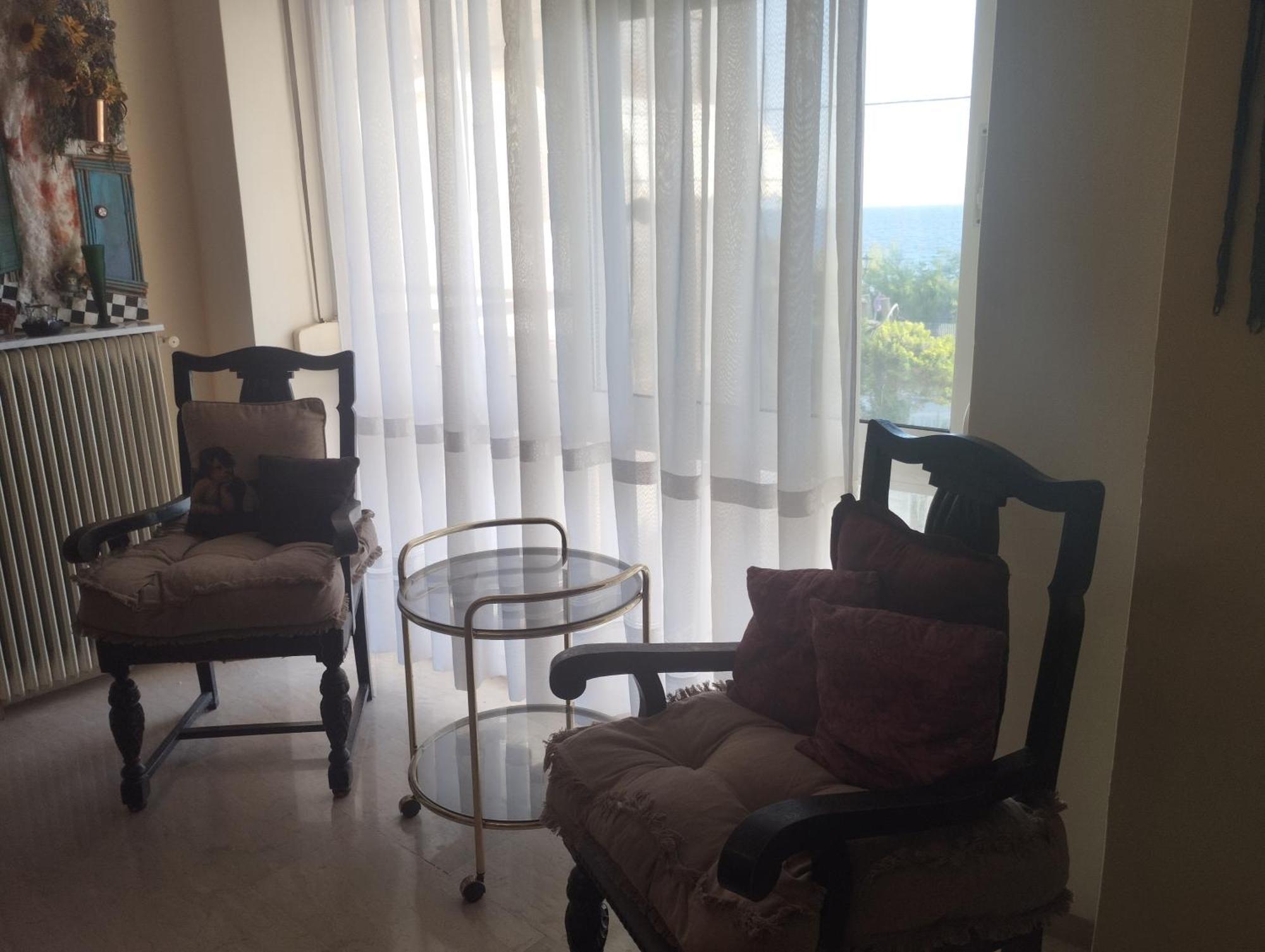 Seaview To Olympus, Sunny, Cosy Apartment Nea Michaniona Zewnętrze zdjęcie