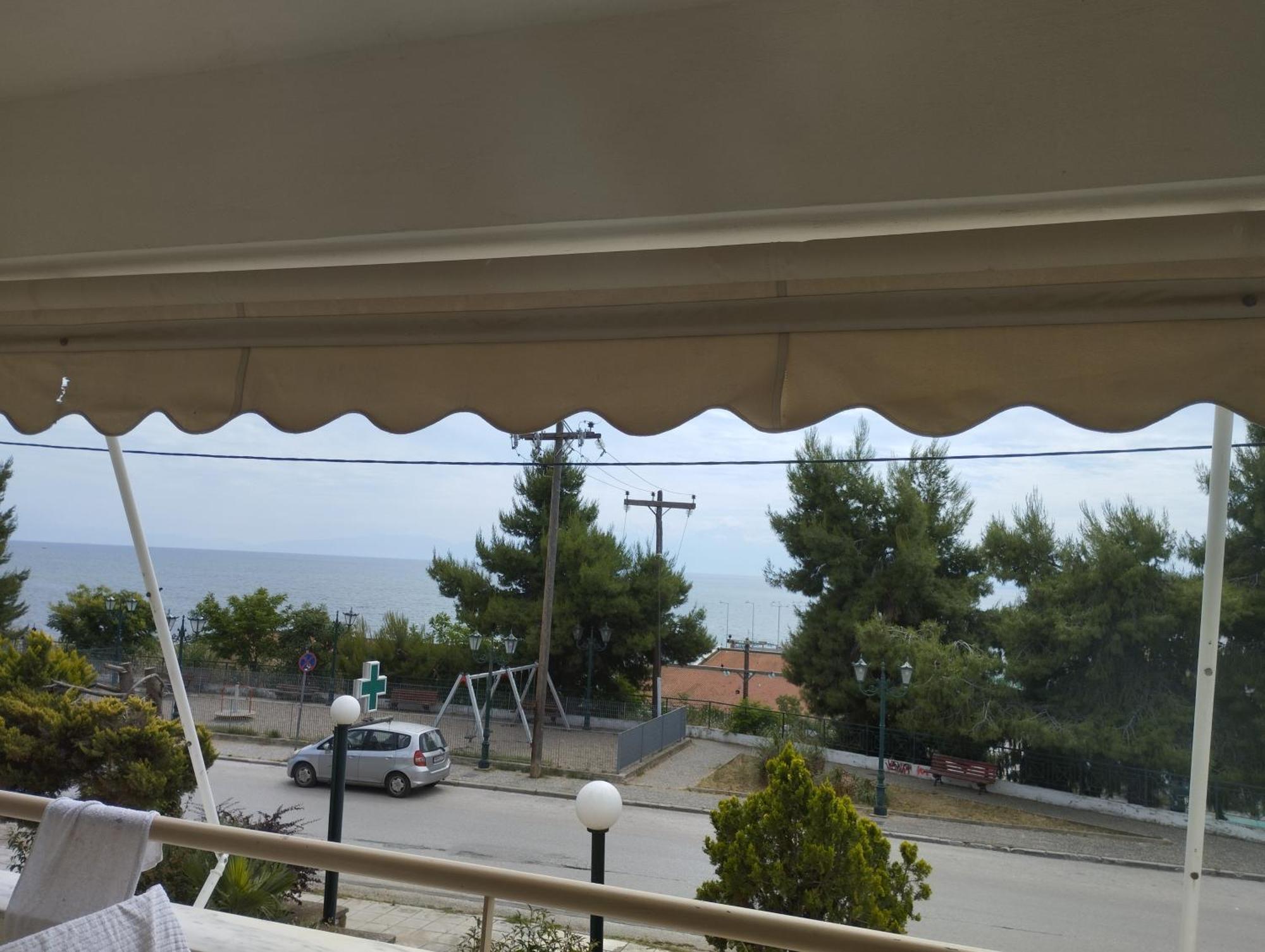 Seaview To Olympus, Sunny, Cosy Apartment Nea Michaniona Zewnętrze zdjęcie
