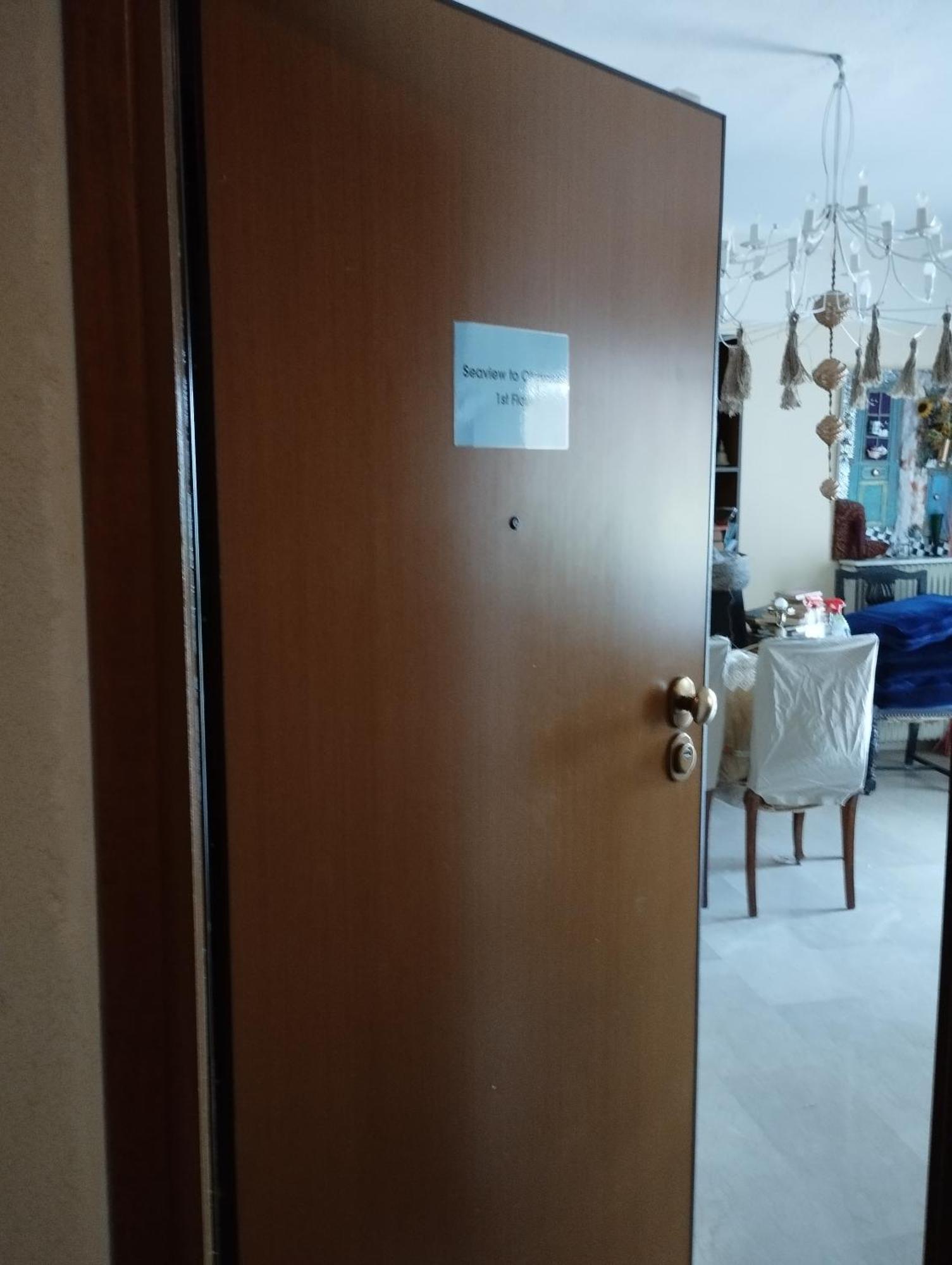 Seaview To Olympus, Sunny, Cosy Apartment Nea Michaniona Zewnętrze zdjęcie